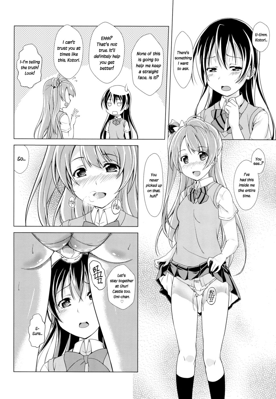 Hentai Manga Comic-Cream Puff Holics-Read-23